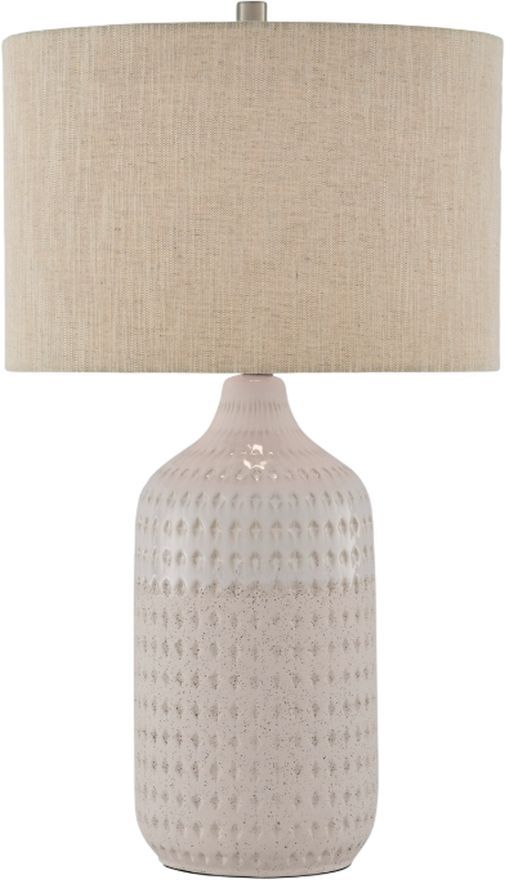 Signature Design by Ashley® Capwich Beige/White Table Lamp-2