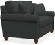 La-Z-Boy® Leighton Raven Loveseat-1