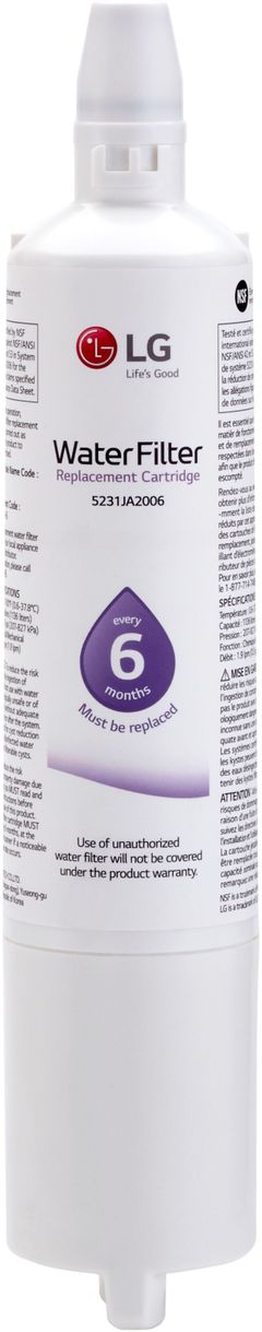 LG Replacement Refrigerator Water Filter