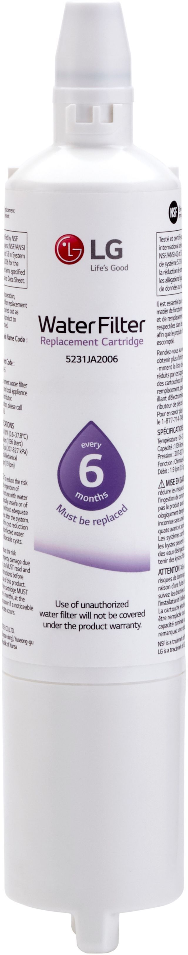 LG Refrigerator Water Filter Replacement-0