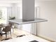 Zephyr Core Collection Lucé 42" Stainless Steel Island Range Hood-3