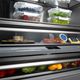 ZLINE Autograph Edition 60" 32.2 Cu. Ft. Satin Stainless Steel Built-In French Door Refrigerator with Champagne Bronze Accents-3