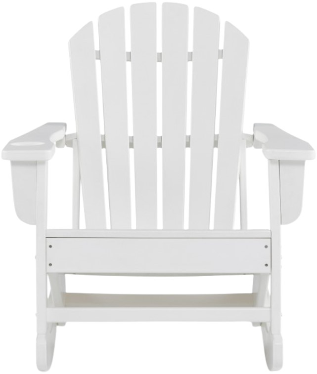 Signature Design by Ashley Sundown Treasure Outdoor Rocking Chair - Thumbnail 2