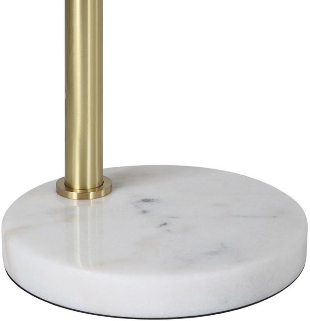 Renwil® Everren Daleela Brushed Gold Floor Lamp-3