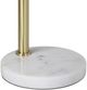 Renwil® Everren Daleela Brushed Gold Floor Lamp-3