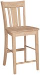 John Thomas Furniture® Customizable Select San Remo 24" Counter Stool-0