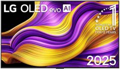 LG G5 Series 77" 4K Ultra HD OLED evo AI Smart TV