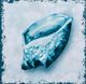 StyleCraft Perth Shells III Blue/White Wall Art-1