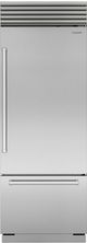 Sub-Zero® Classic Series 17.0 Cu. Ft. Stainless Steel Built In Bottom Freezer Refrigerator-0