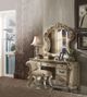 ACME Furniture Vendome Bone/Gold Patina Vanity Desk-1