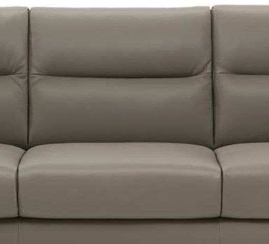 Natuzzi Editions Customizable Fascino Leather Sofa-1