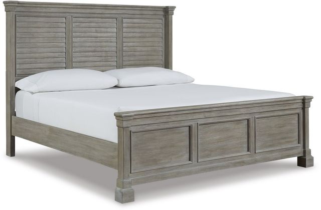 Signature Design by Ashley® Moreshire Bisque Queen Panel Bed-0