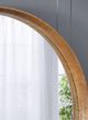 A & B Home Wayne Brown 32" Mirror -1