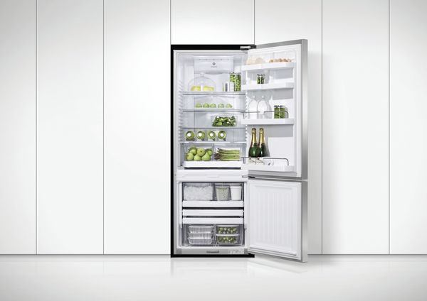 Fisher & Paykel 13.5 Cu. Ft. Bottom Freezer Refrigerator