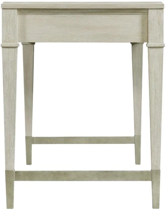 Riverside Furniture Maisie Champagne Writing Desk-3