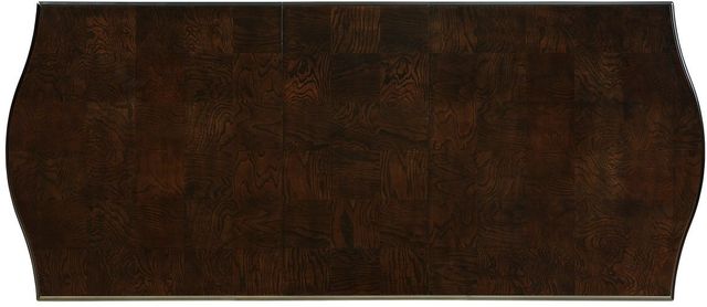 Homelegance® Savion Espresso Double Pedestal Dining Table-2