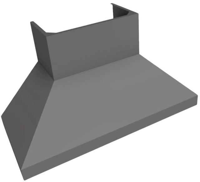 Vent-A-Hood® 54" Gunsmoke Wall Mounted Range Hood-1
