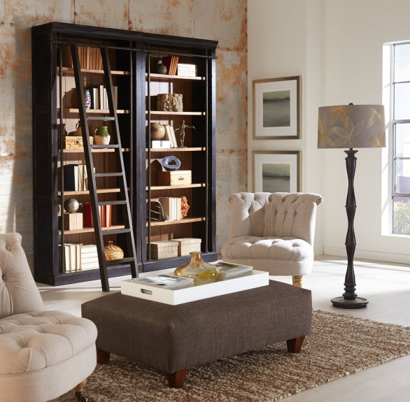 Martin Furniture Toulouse Bookcase - Thumbnail 2