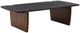 Dovetail Furniture Trinh Black Coffee Table with Natural Base-0