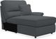 La-Z-Boy® Aspen Navy La-Z-Time® Left-Arm Reclining Chaise-2