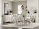 American Drew® Harmony Carissa Eggshell Leg Table-1
