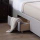 Malouf® Watson Stone King Platform Bed Base-2