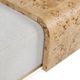 Classic Home Kenan Creamy Ivory Coffee Table with Ottoman-4