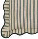 TOV Furniture Striped Green Throw Pillow-4
