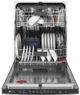 GE Profile™ 24" Black Slate Built In Dishwasher-2