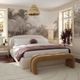 TOV Furniture Bara Cream King Panel Bed-1