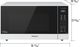 Panasonic® 1.6 Cu. Ft. White Countertop Microwave-4