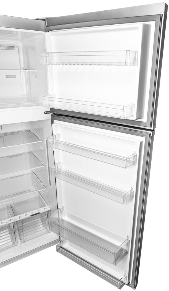 Danby 28" 14.3 Cu. Ft. Stainless Steel Frost Free Freestanding Top Freezer Refrigerator-4