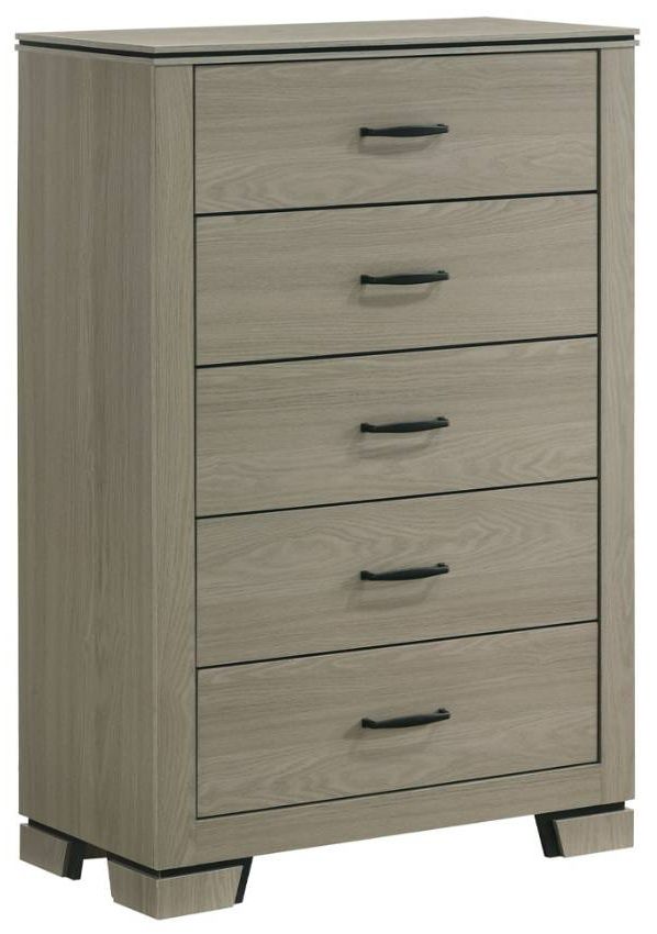 ACME Furniture Joanna Weathered Gray Chest-0