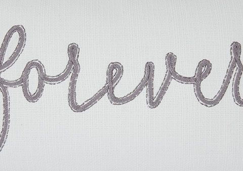 Signature Design by Ashley® Forever 4-Piece White/Gray Pillows-3