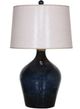 Uttermost® Lamone Midnight Blue Table Lamp-0