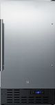 Summit® 2.7 Cu. Ft. Stainless Steel Drain-Free Icemaker-0