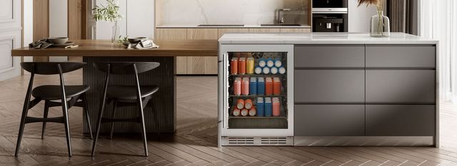 Elica RISERVA 4.8 Cu. Ft. Stainless Steel Beverage Center-6