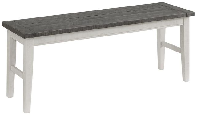 Martin Svensson Monterey Black/White Bench-0