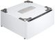 LG SideKick™ 1.0 Cu. Ft. White Pedestal Washer-3