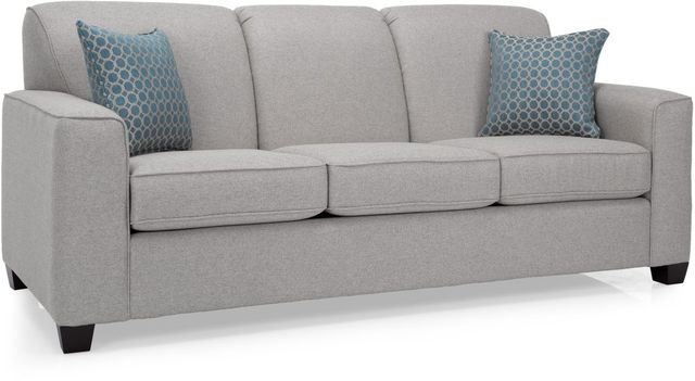 Decor-Rest® Furniture LTD Gray Sofa-0