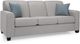Decor-Rest® Furniture LTD Gray Sofa-0