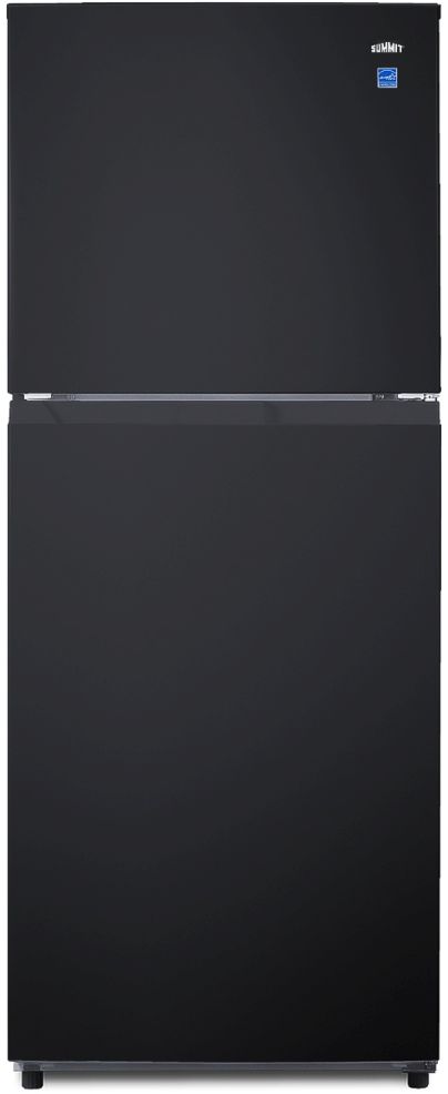 Summit® 10.1 Cu. Ft. Black Counter Depth Top Freezer Refrigerator-0