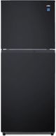 Summit® 10.1 Cu. Ft. Black Counter Depth Top Freezer Refrigerator-0