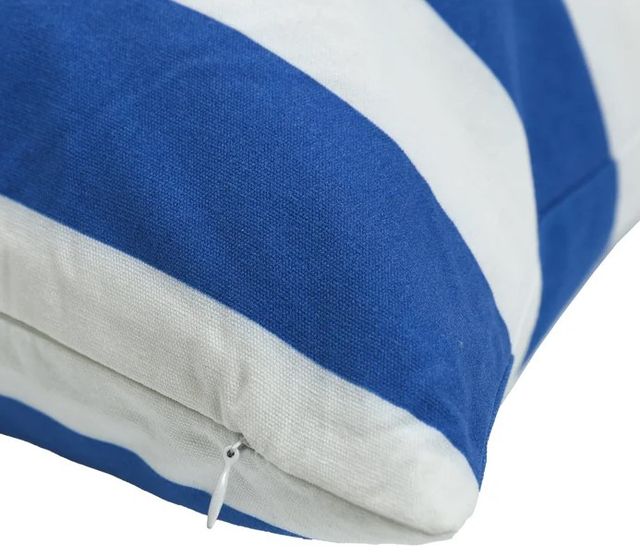 Stylecraft Dann Foley Lifestyle Blue/Red/White Pillow-4
