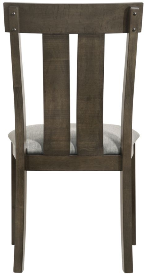 Crown Mark Lloyd Brown/Gray Dining Side Chair-3