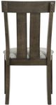 Crown Mark Lloyd Brown/Gray Dining Side Chair-3