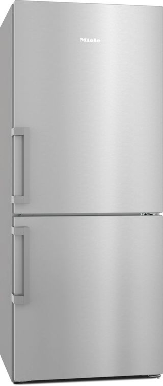 Miele 30" Stainless Steel Counter Depth Bottom Freezer Refrigerator