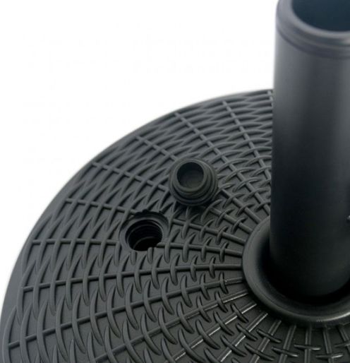 Furniture of America® Fab Black Round Umbrella Base-3