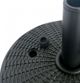 Furniture of America® Fab Black Round Umbrella Base-3