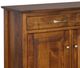 Archbold Furniture Customizable Amish Essentials 4-Door Server-1